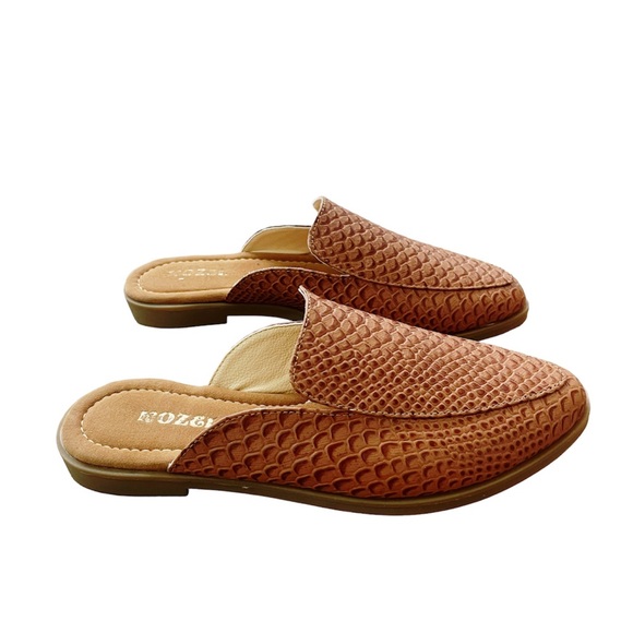 leather mules!!! Made by me - Picture 6 of 6